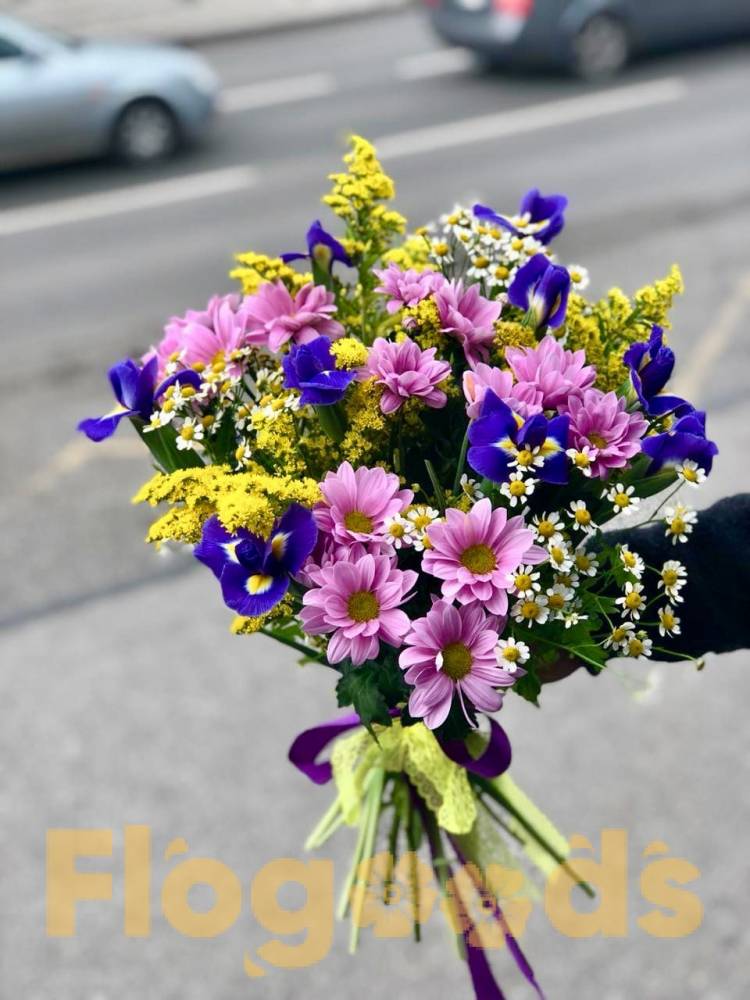 Букет «Фантазия» за 6 265 руб.